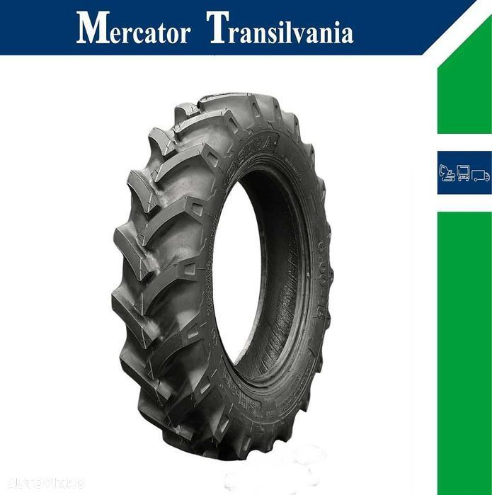 Anvelopa NOUA -  6.00-16 Seha (OZKA) KNK50 8PR Tractiune - 1