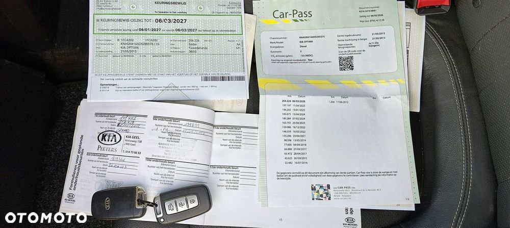 Kia Optima 1.7 CRDI EcoDynamics Edition 7 - 22
