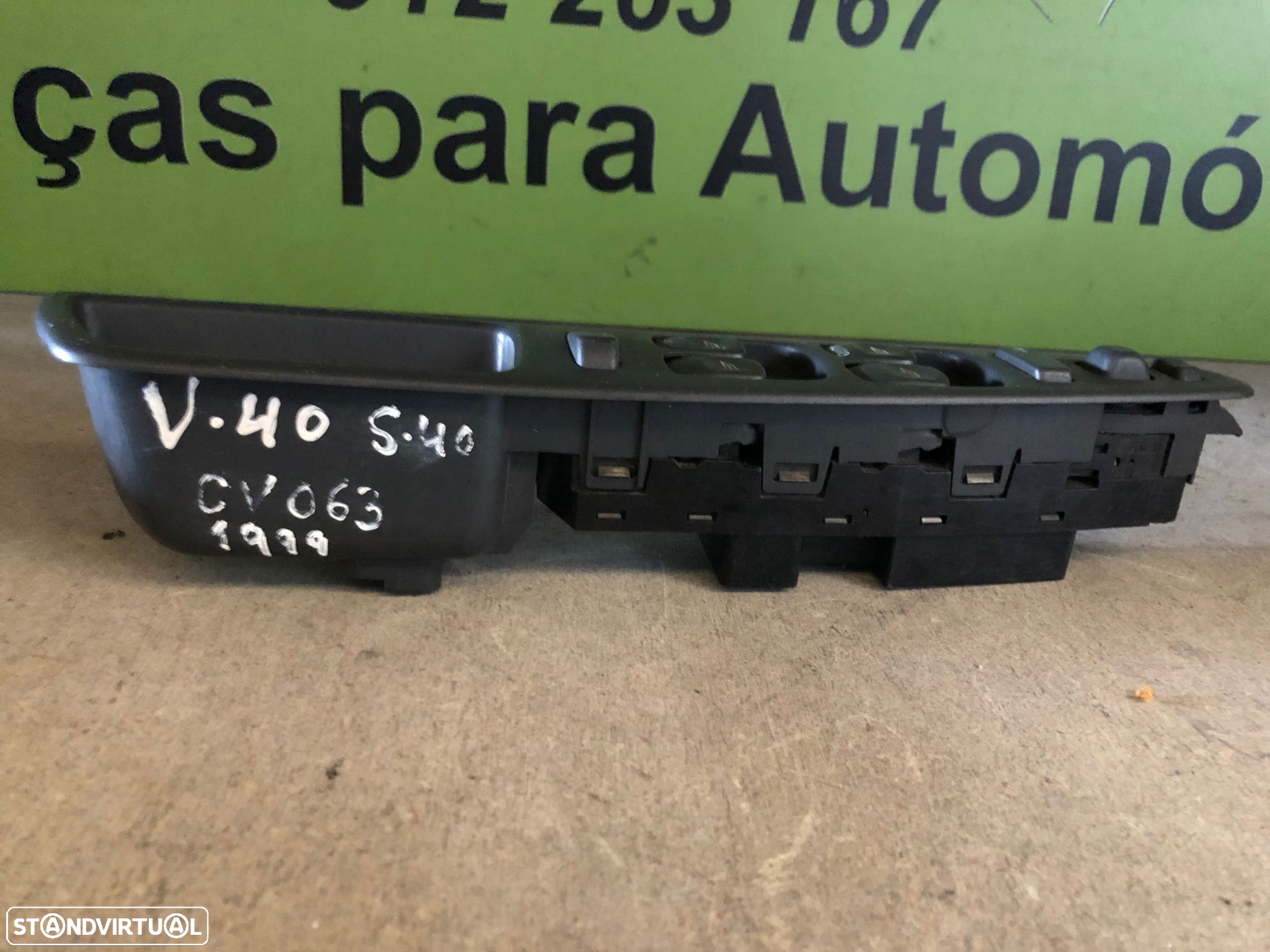 VOLVO V60 S60 COMANDO VIDROS ELÉCTRICOS - CV063 - 7