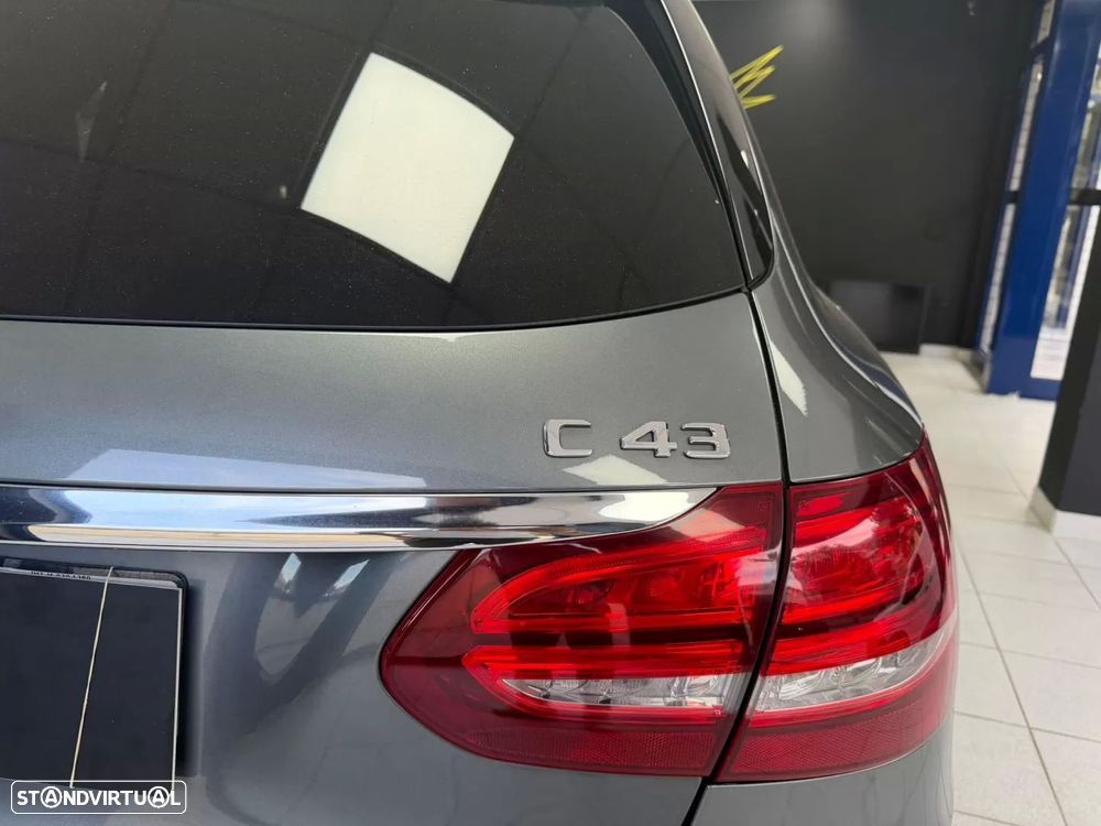 Mercedes-Benz C 43 AMG 4Matic Station 9G-TRONIC - 9