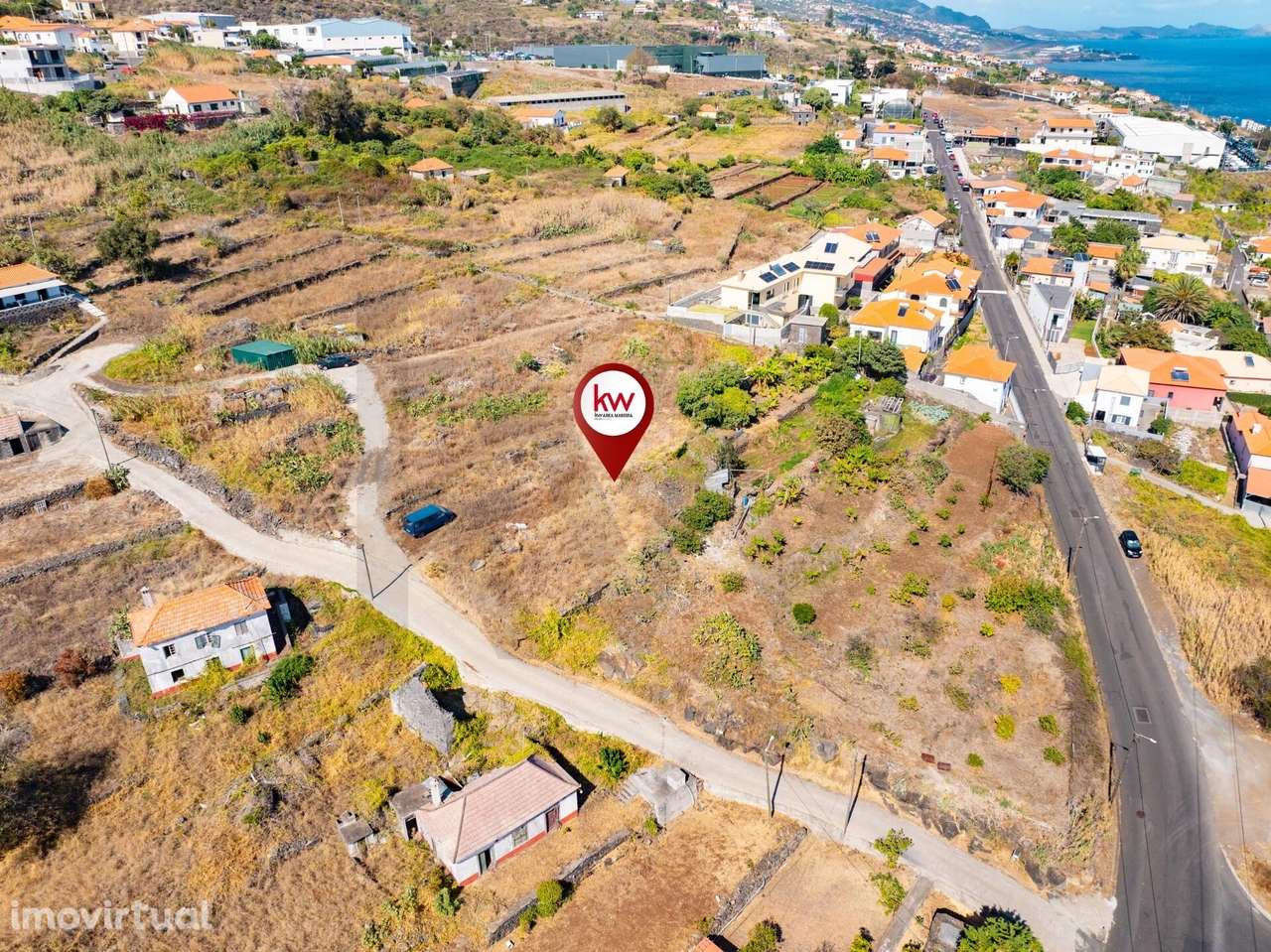 Terreno com Vista Deslumbrante para o mar|Tendeira-Caniço|Santa Cruz|I - Grande imagem: 4/17