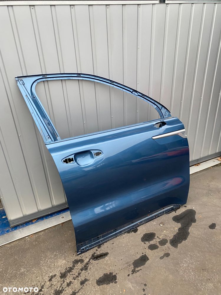 KIA SORENTO 4 IV 2020-2024r DRZWI PRZEDNIE PRAWE PRAWY PRZÓD + listwa chromowa ozdobna  chrom - 4