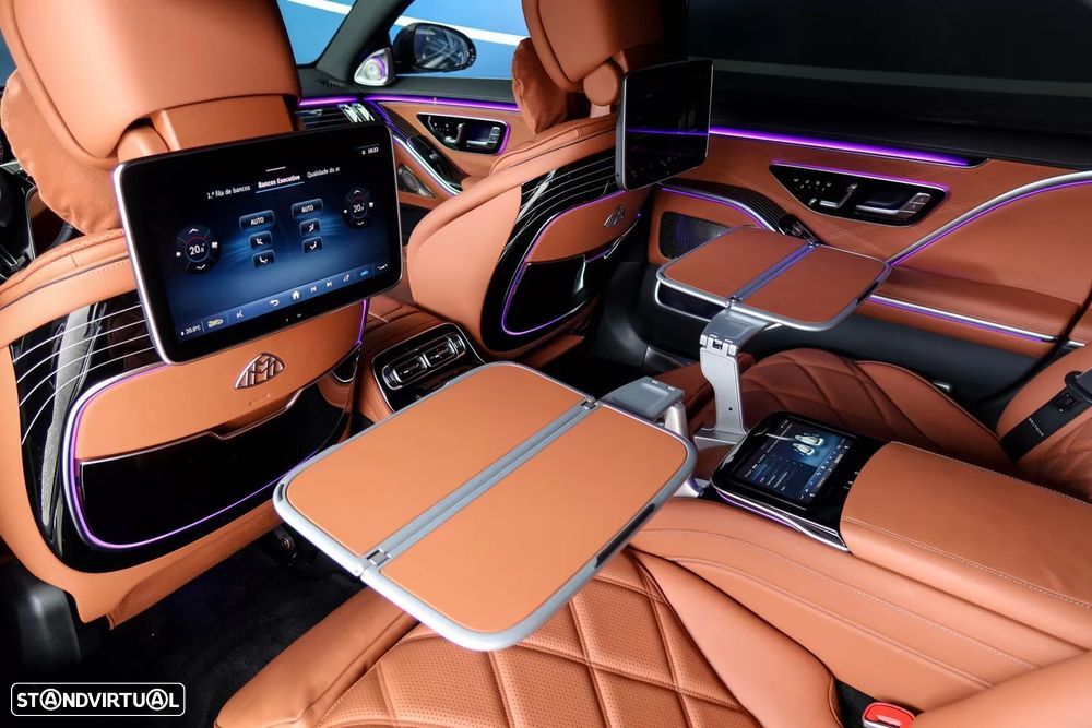 Mercedes-Benz S 680 Maybach 4Matic - 23