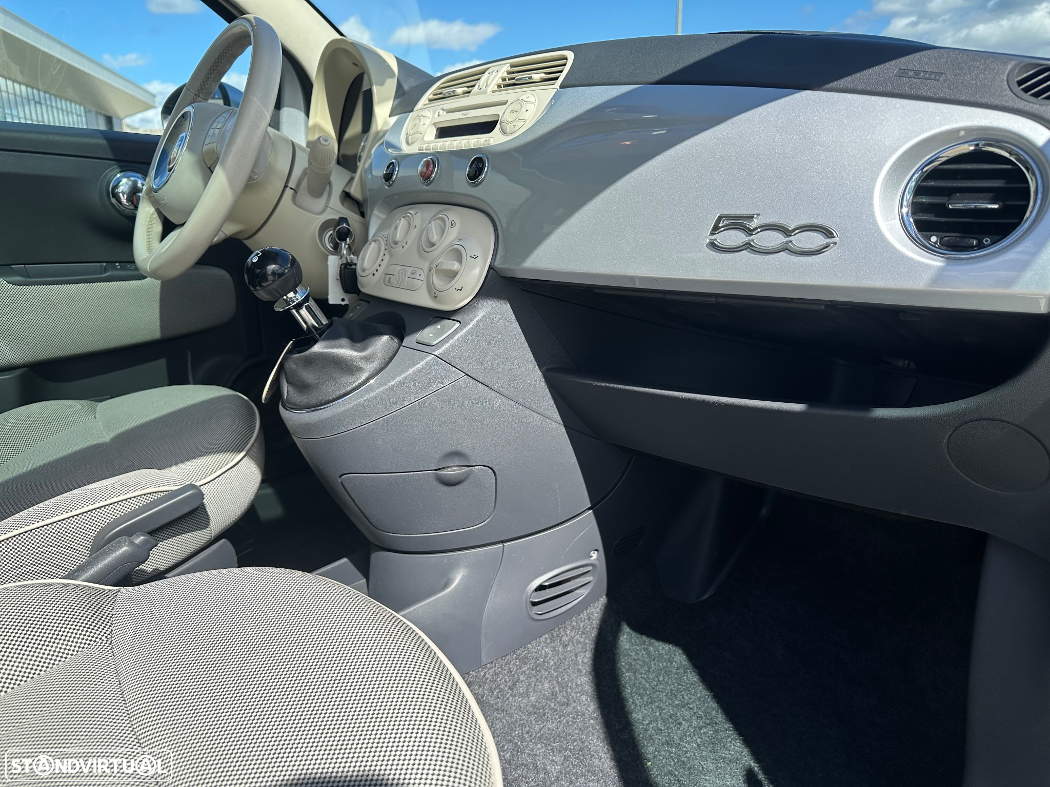 Fiat 500 0.9 8V TwinAir Lounge S&S - 19