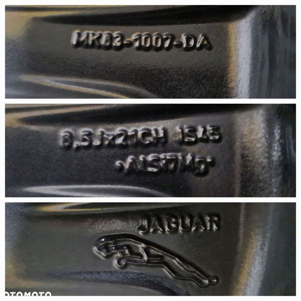 Felga JAGUAR F PACE 8,5x21 ET45 MK83-1007-DA - 6