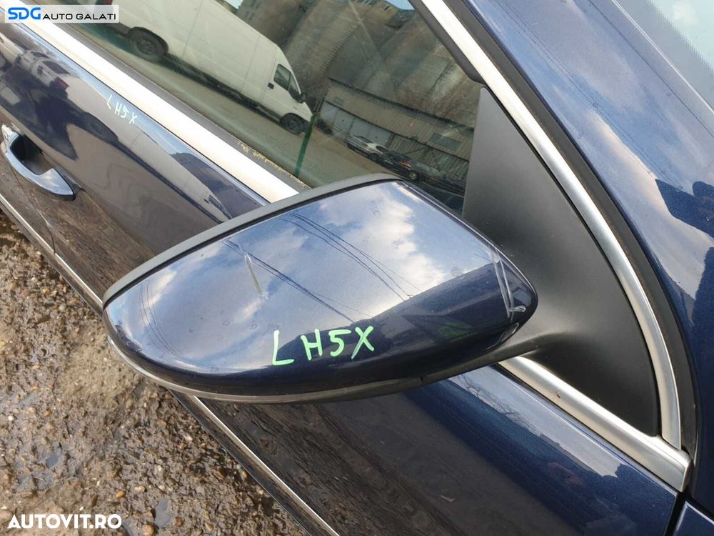 Oglinda Dreapta Electrica Fara Pliere Rabatare Volkswagen CC 2012 - 2017 Culoare LH5X [C3812] - 3