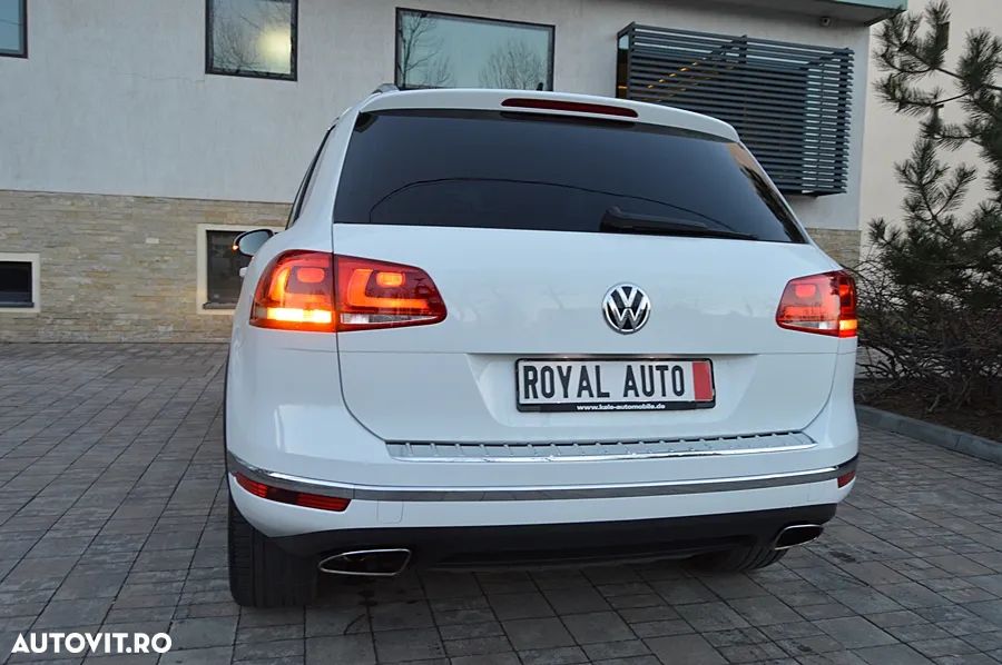 Volkswagen Touareg 3.0 V6 TDI Blue Motion DPF Automatik - 19