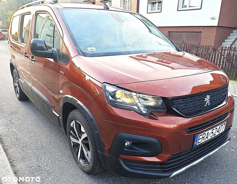 Peugeot Rifter Long 1.5 BlueHDI GT Line S&S - 1