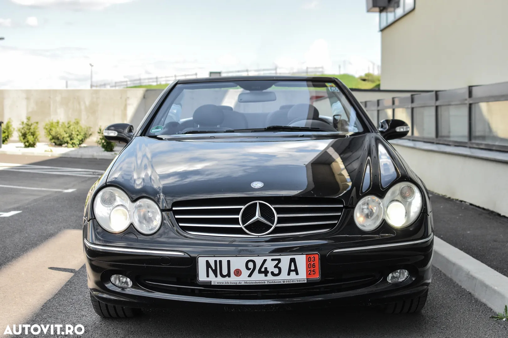 Mercedes-Benz CLK Cabrio 200 Kompressor Automatik Avantgarde - 18