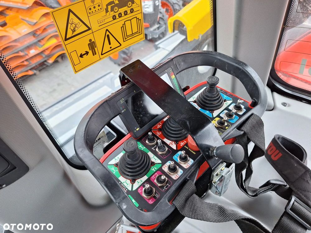 Manitou ładowarka teleskopowa obrotowa MRT 3060 Vision + - 8