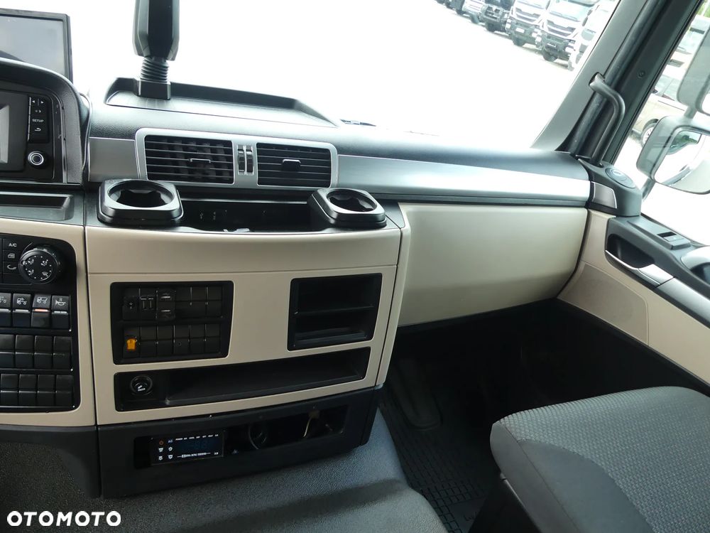 MAN TGM 15.290 / CHŁODNIA + WINDA / EURO 6 / IDEALNY STAN / - 34