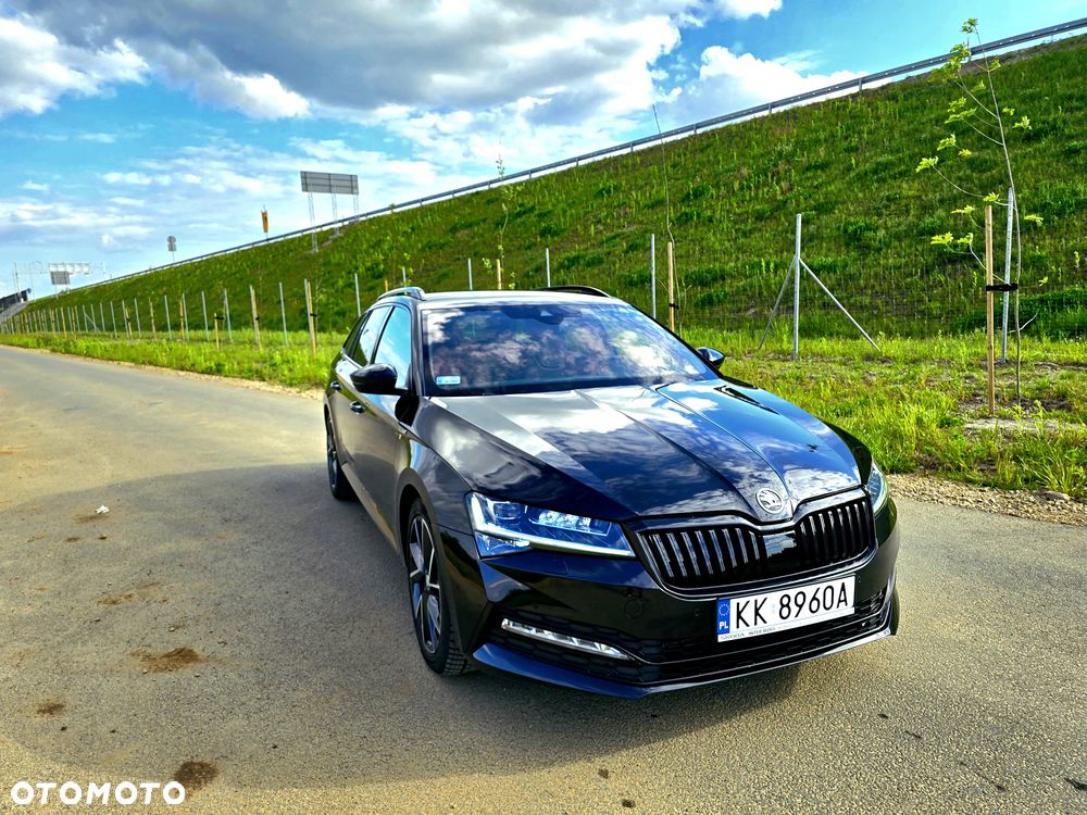 Skoda Superb 2.0 TSI Sportline DSG - 13