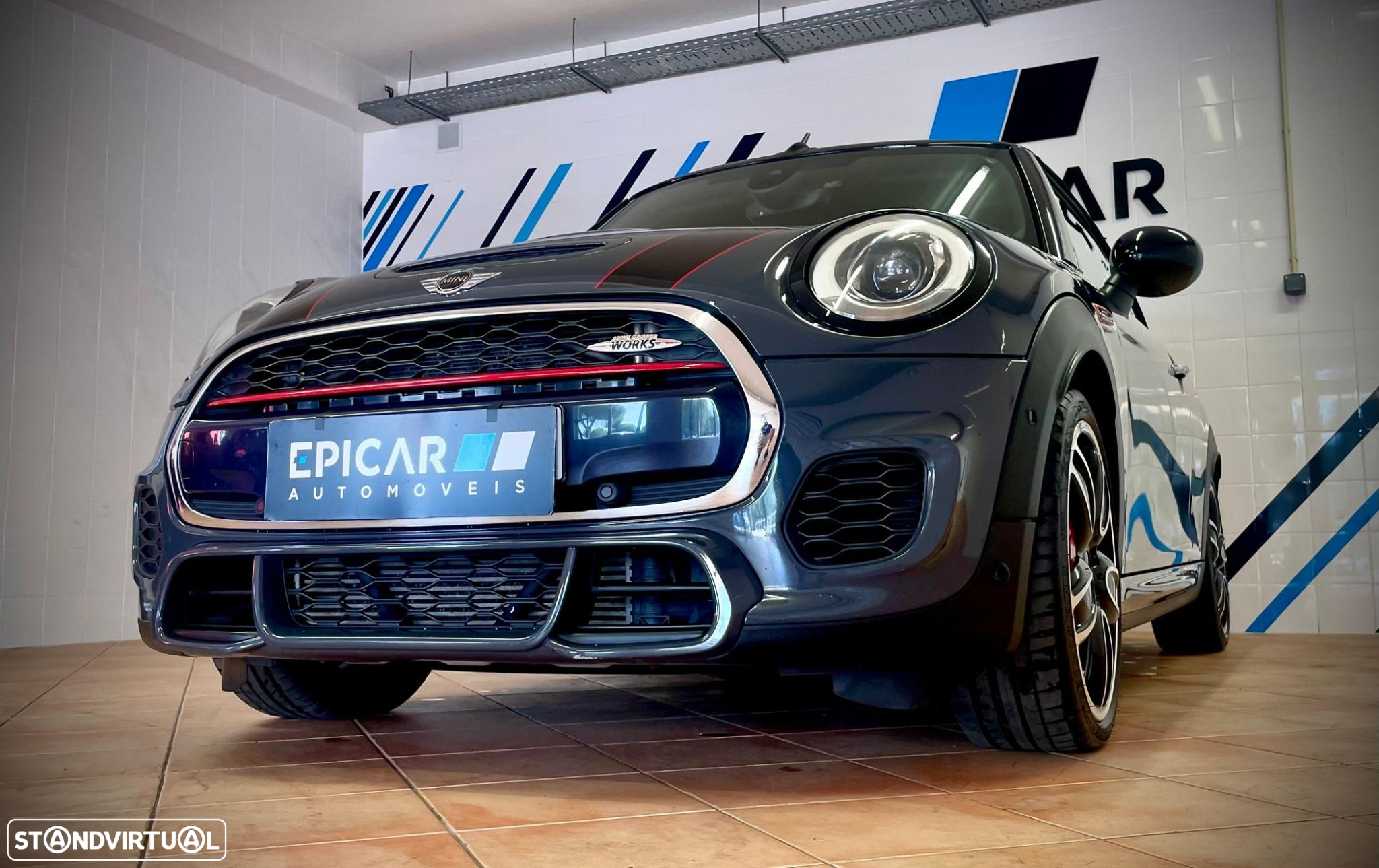 MINI Cabrio John Cooper Works Aut. - 40