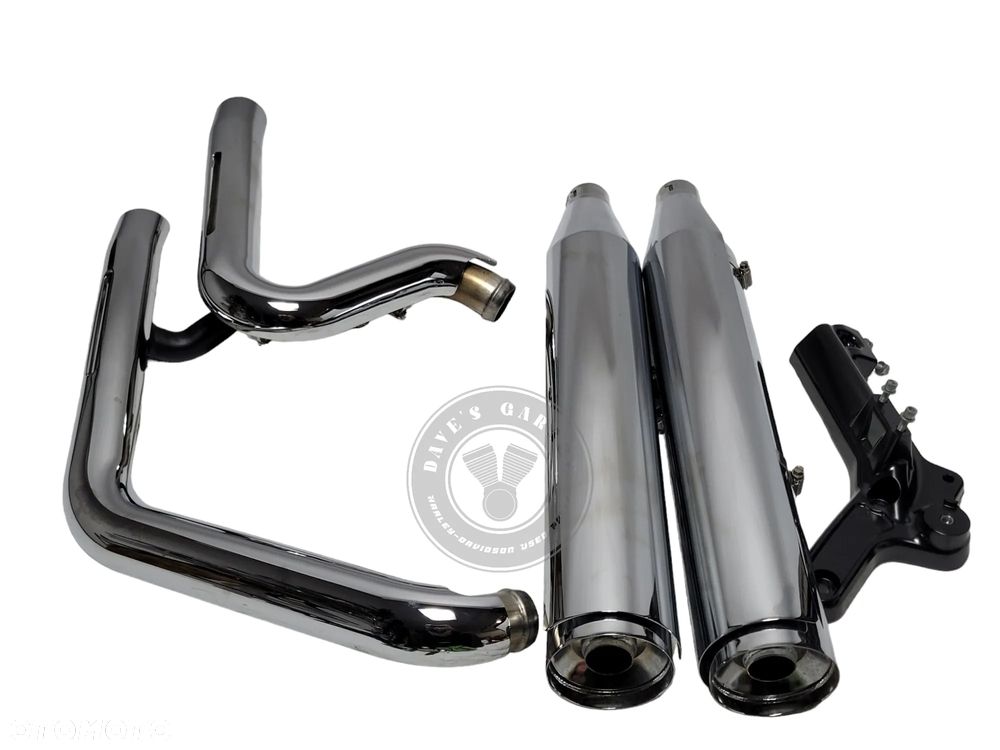 Wydech tłumiki Harley Davidson Breakout Milwaukee Eight 65500108 65600259 64900940 - 1