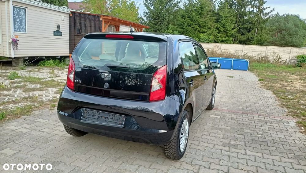 Seat Mii 1.0 Edition Black - 14