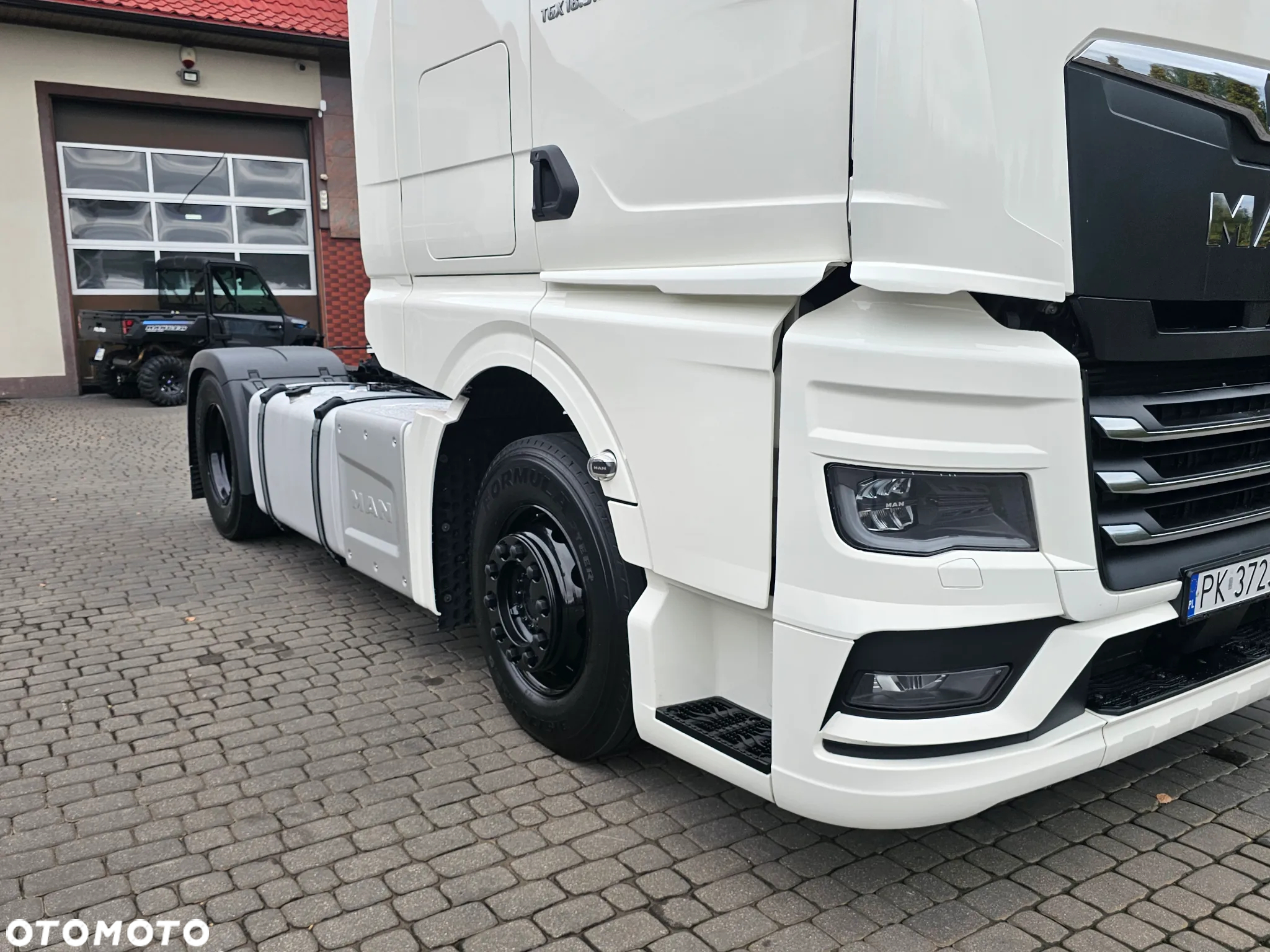 MAN TGX 18.510 GX RETARDER XENON LEDY SALON POLSKA! - 25