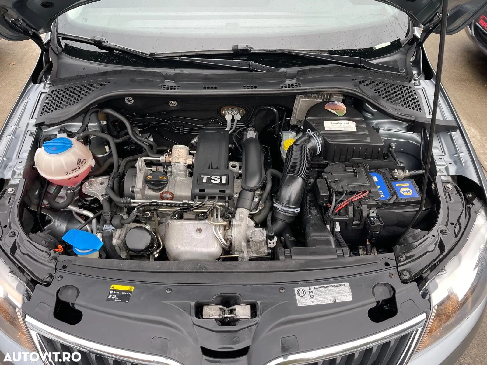 Skoda RAPID 1.2 TSI Active - 8