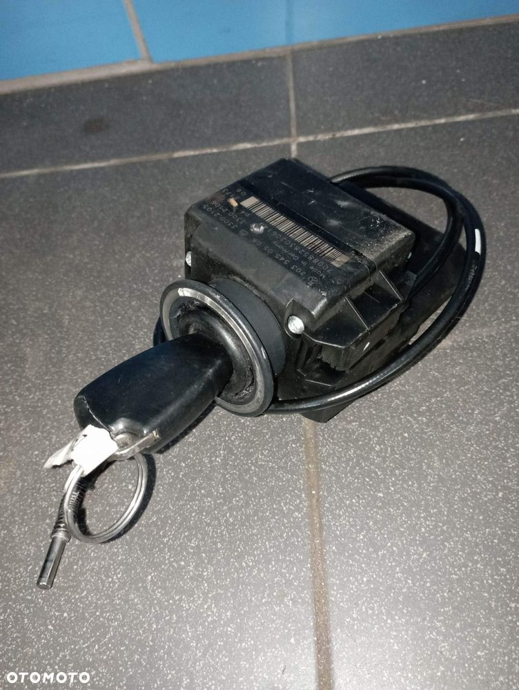 Stacyjka klucz mercedes w203 2035450508 - 2