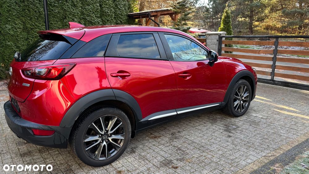 Mazda CX-3 SKYACTIV-D 105 FWD Exclusive-Line - 4