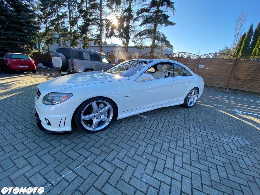 Mercedes-Benz CL 63 AMG - 5