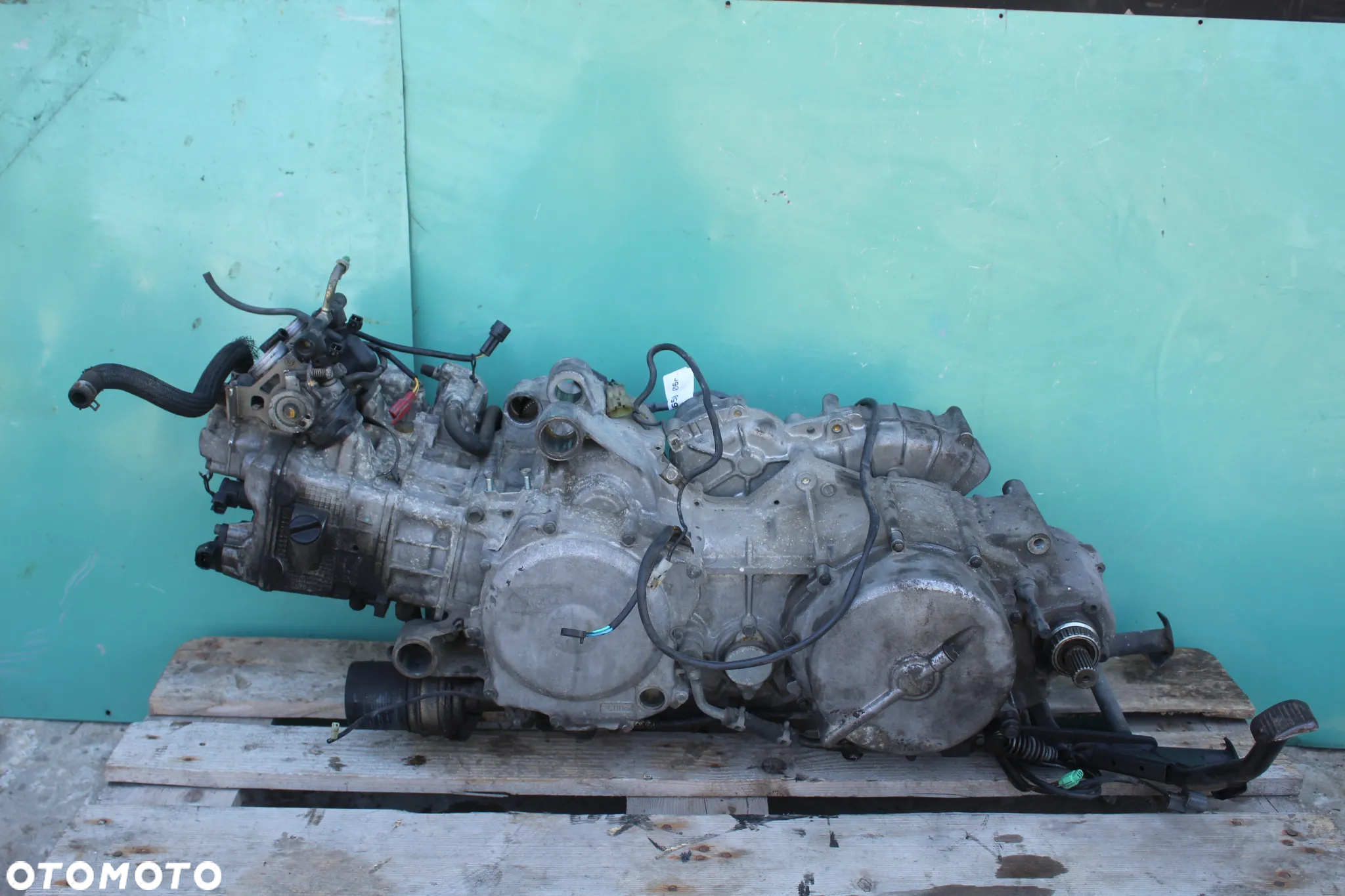 Suzuki Burgman AN 650 Executive 06r K6 K7 ABS EXE Silnik gwarancja - 2