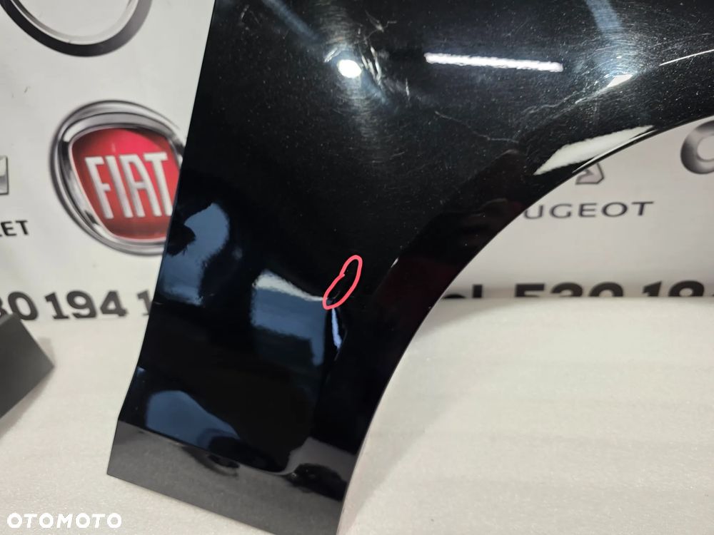 AUDI A4 B9 8W0 LIFT 18- PRAWY BŁOTNIK PRZEDNI PRZÓD NR 8W0821092 NR AUKCJI BŁ317 - 2