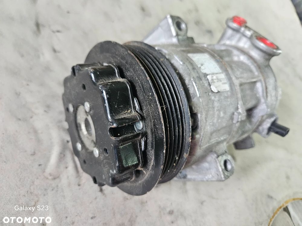 Sprężarka kompresor klimatyzacji Opel Corsa E 1,0 b 13427705 447150-5221 PL6 - 3