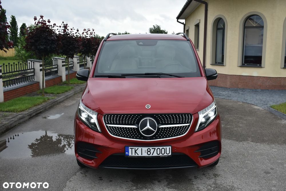 Mercedes-Benz Klasa V 300 d 4-Matic Exclusive 9G-Tronic (d³ugi) - 13