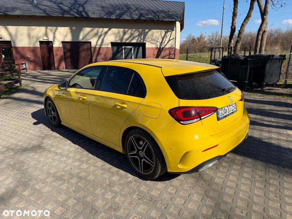 Mercedes-Benz Klasa A 250 4-Matic 7G-DCT - 13