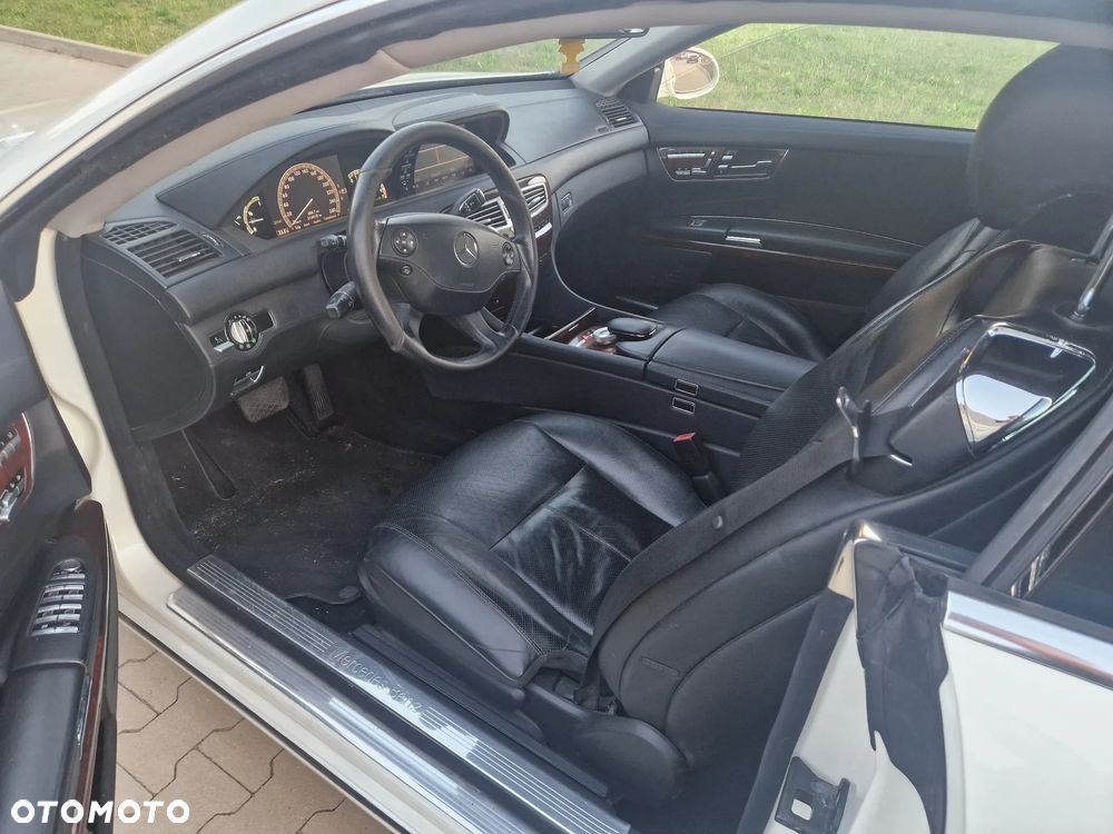 Mercedes-Benz CL 500 - 17
