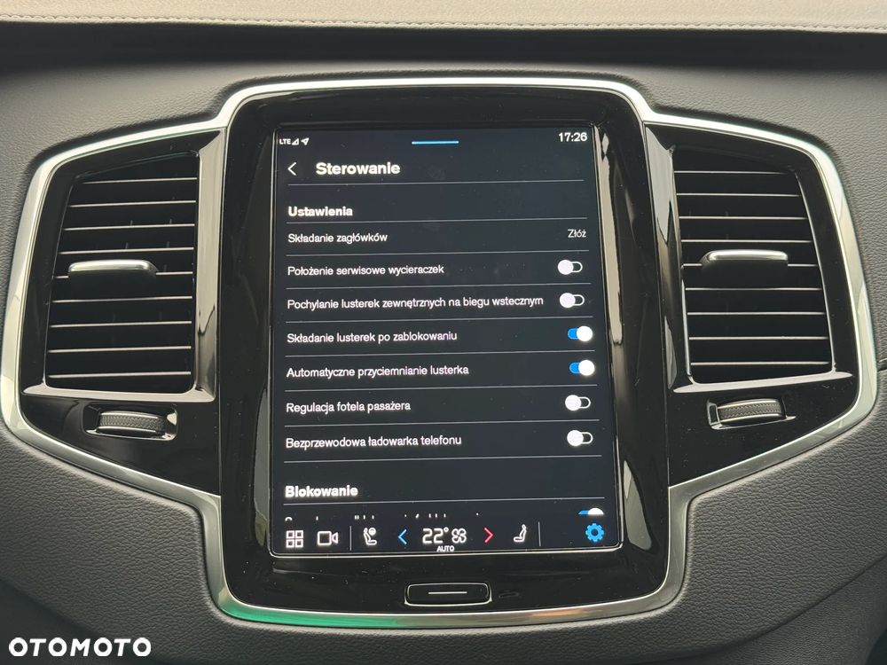 Volvo XC 90 B5 D AWD Ultimate Dark - 38