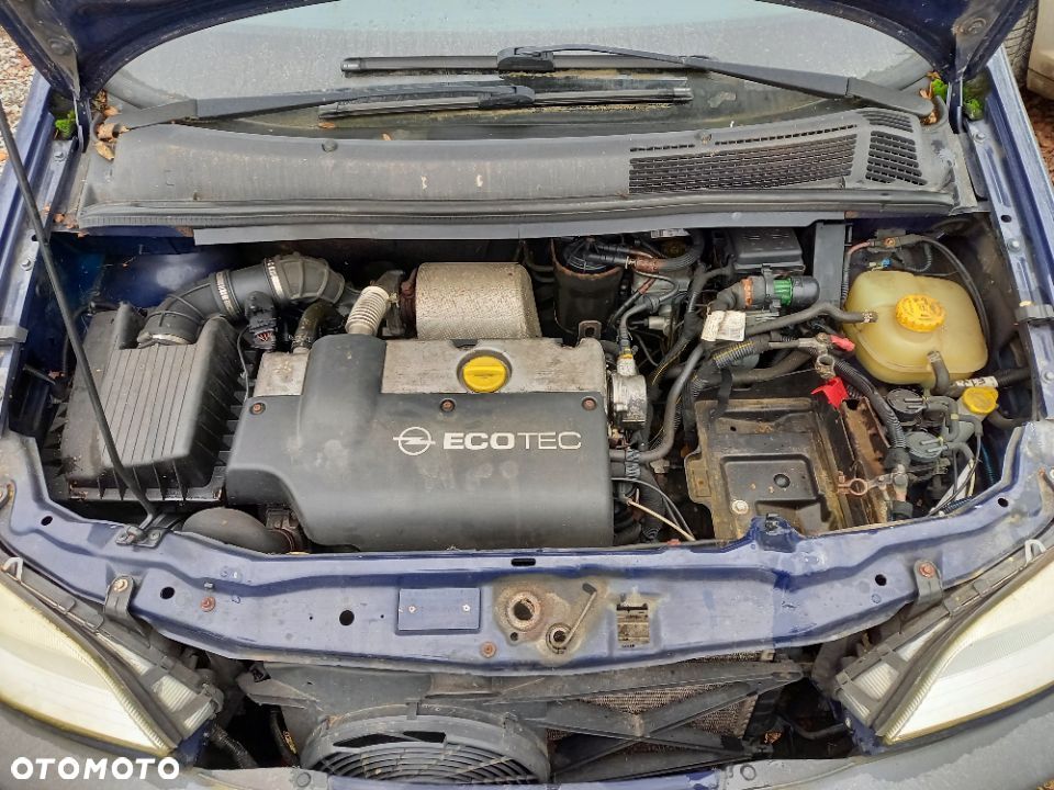 Części do Opel Zafira A 2.0 diesel - 7