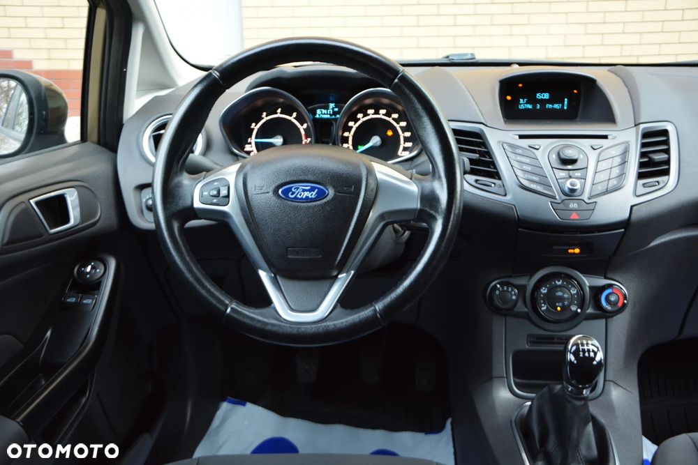 Ford Fiesta 1.25 SYNC Edition - 31