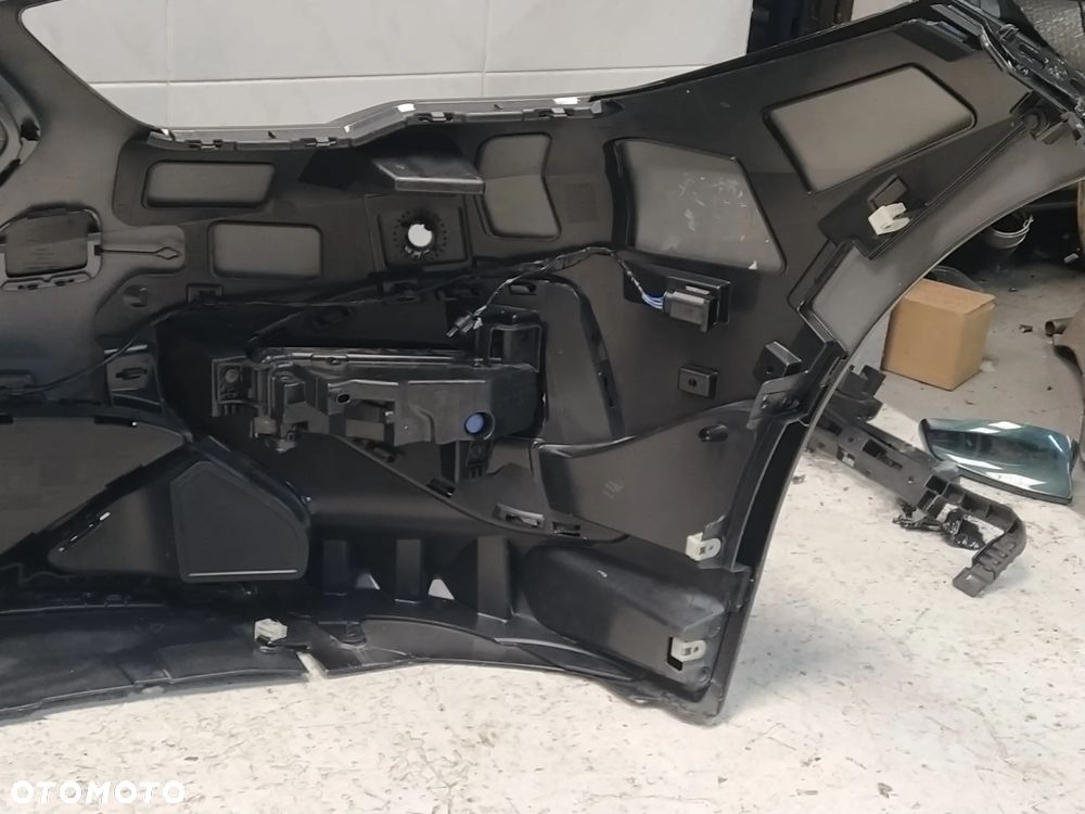 BMW 2 F44 SPORT ZDERZAK PRZÓD PRZEDNI 4xPDC GRILL ATRAPA CHŁODNICY ZNACZEK HALOGENY KRATKA POD RADAR ORYGINAŁ - 9