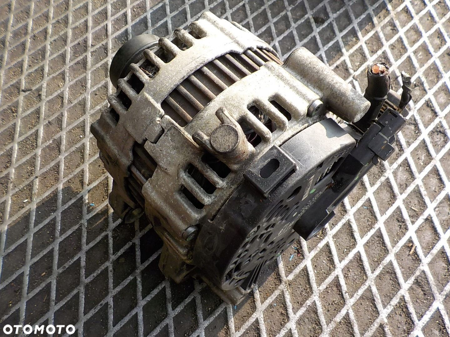 CITROEN C5 PEUGEOT 407 2.7 V6 HDI ALTERNATOR 0121715001 9657129680 - 5