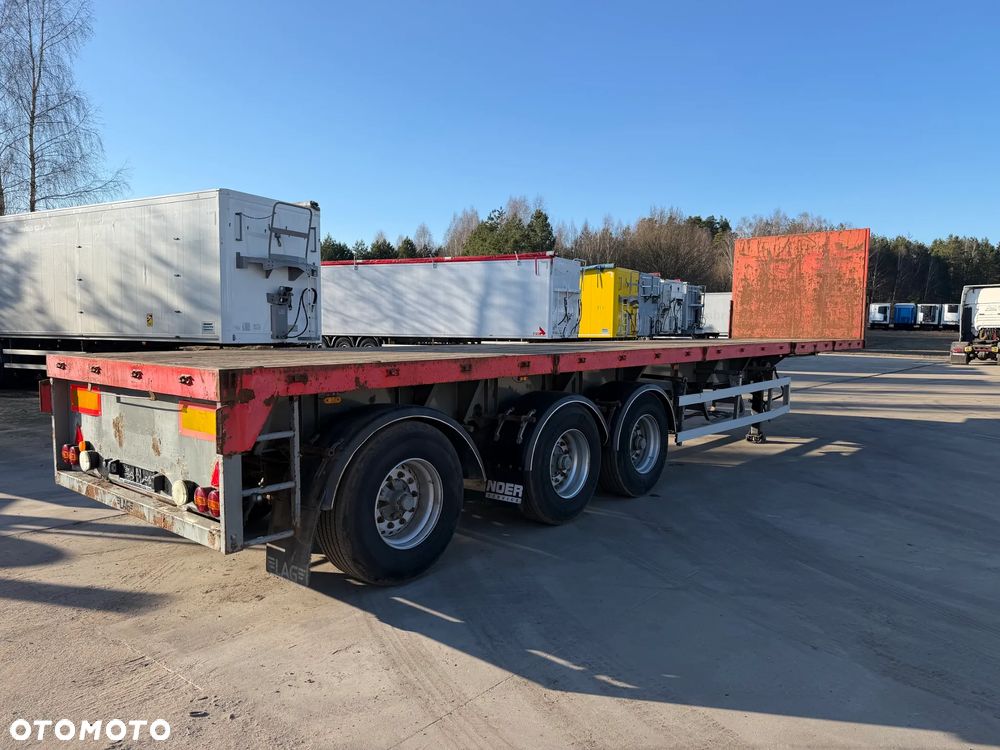 Lag Platforma Rozciągana o 6,50 m - 2