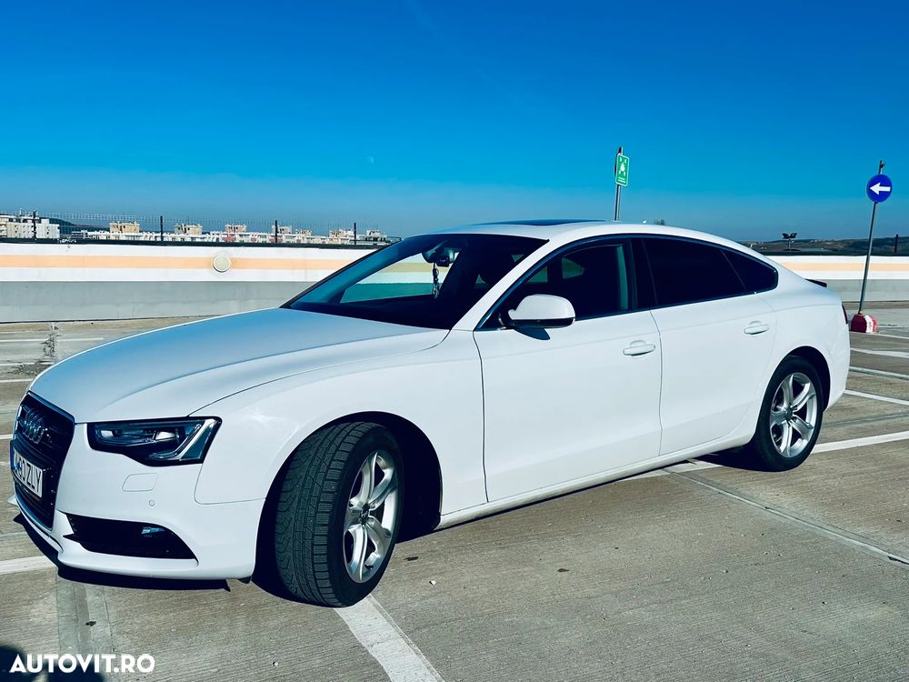 Audi A5 Sportback 2.0 TDI Multitronic - 2
