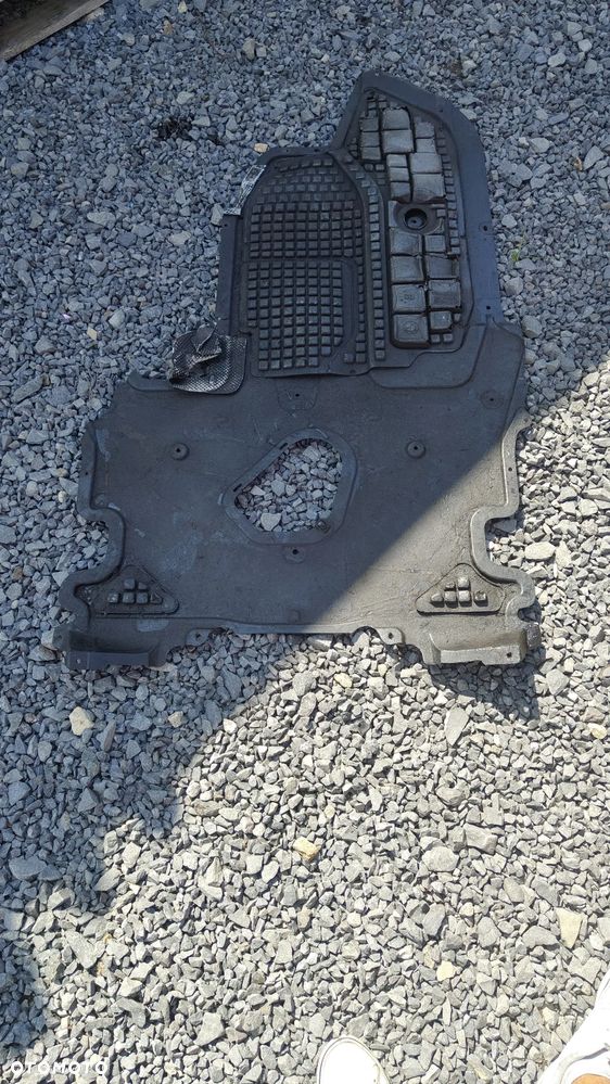 BMW E60 2.5 3.0D M57 Oslona pod skrzynie Biegow Skrzyni Środkowa - 1