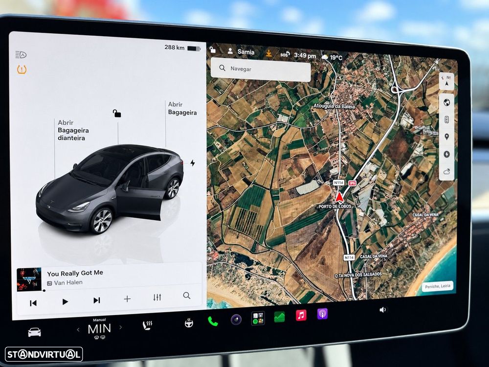 Tesla Model Y Tração Traseira - 20