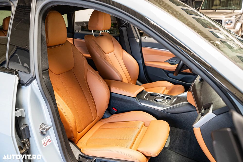 BMW Seria 4 420d xDrive M Sport - 16