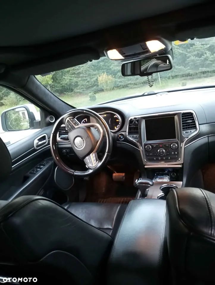 Jeep Grand Cherokee 3.0 CRD Overland Summit