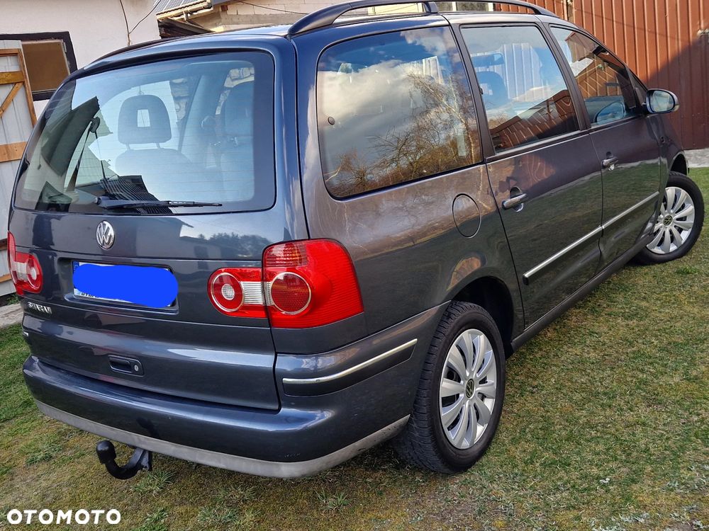 Volkswagen Sharan 2.0 Highline - 9