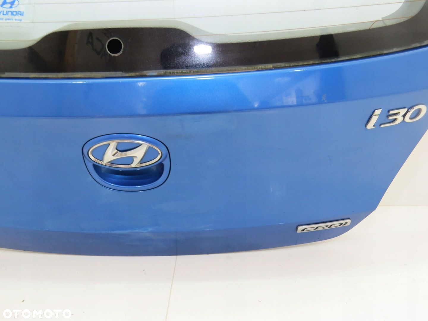 KLAPA BAGAŻNIKA TYŁ HYUNDAI I30 07-10R BV - 7