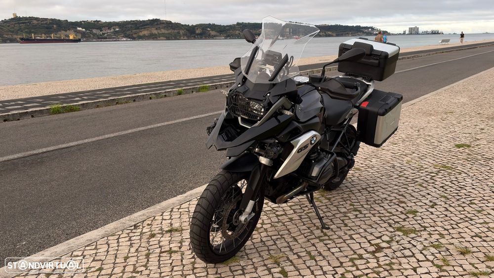 BMW R 1200 GS Triple Black - 2