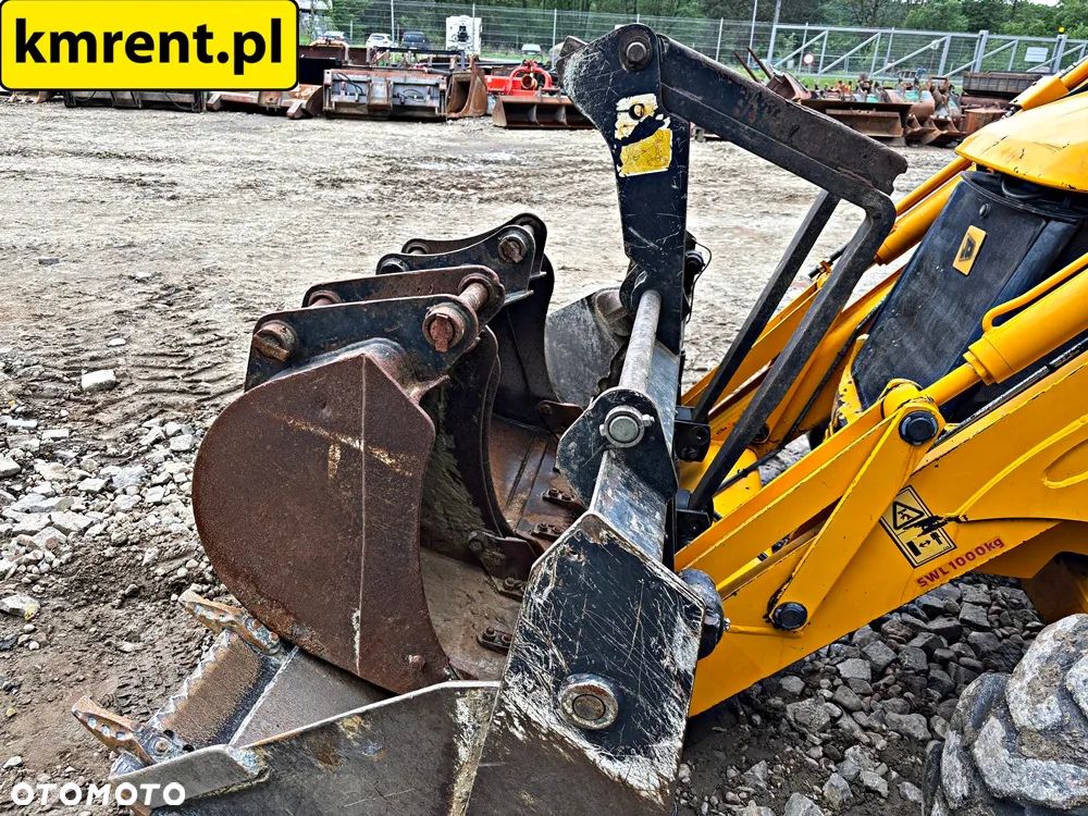 JCB 3CX KOPARKO-ŁADOWARKA 2006R. | CAT 432 428 CASE 590 580 NEW HOLLAND 115 110 - 32