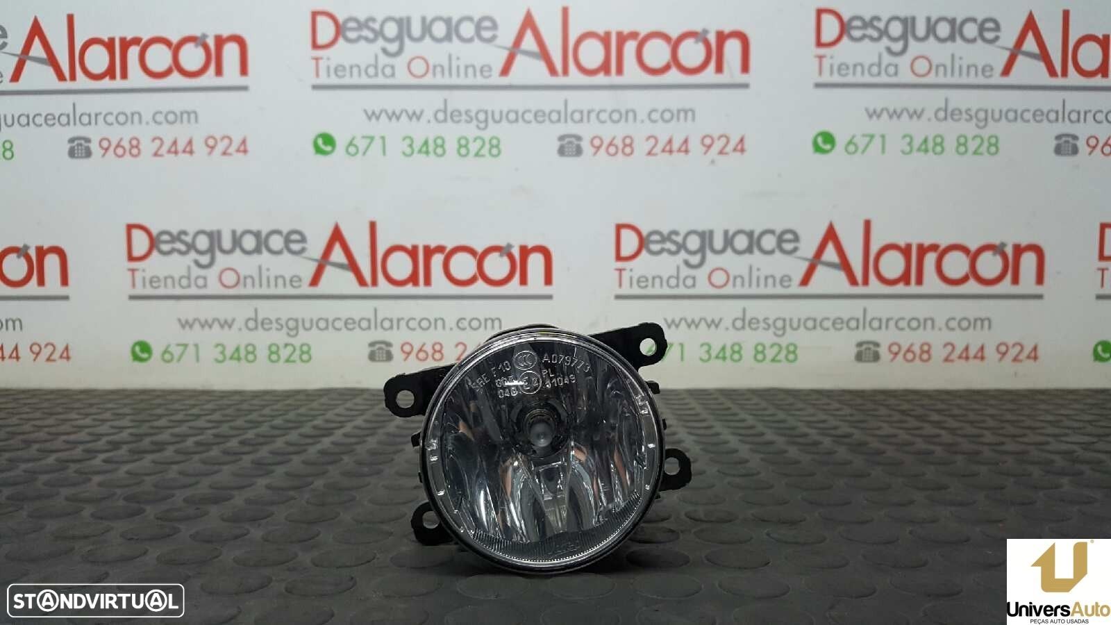 FAROL DE NEVOEIRO DIREITO RENAULT KANGOO EMOTION - 1