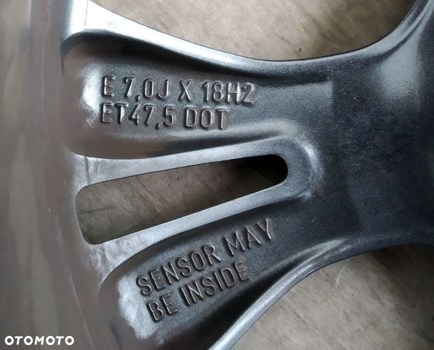 FORD FIESTA MK7 FELGA ALUMINIOWA 18" - 2