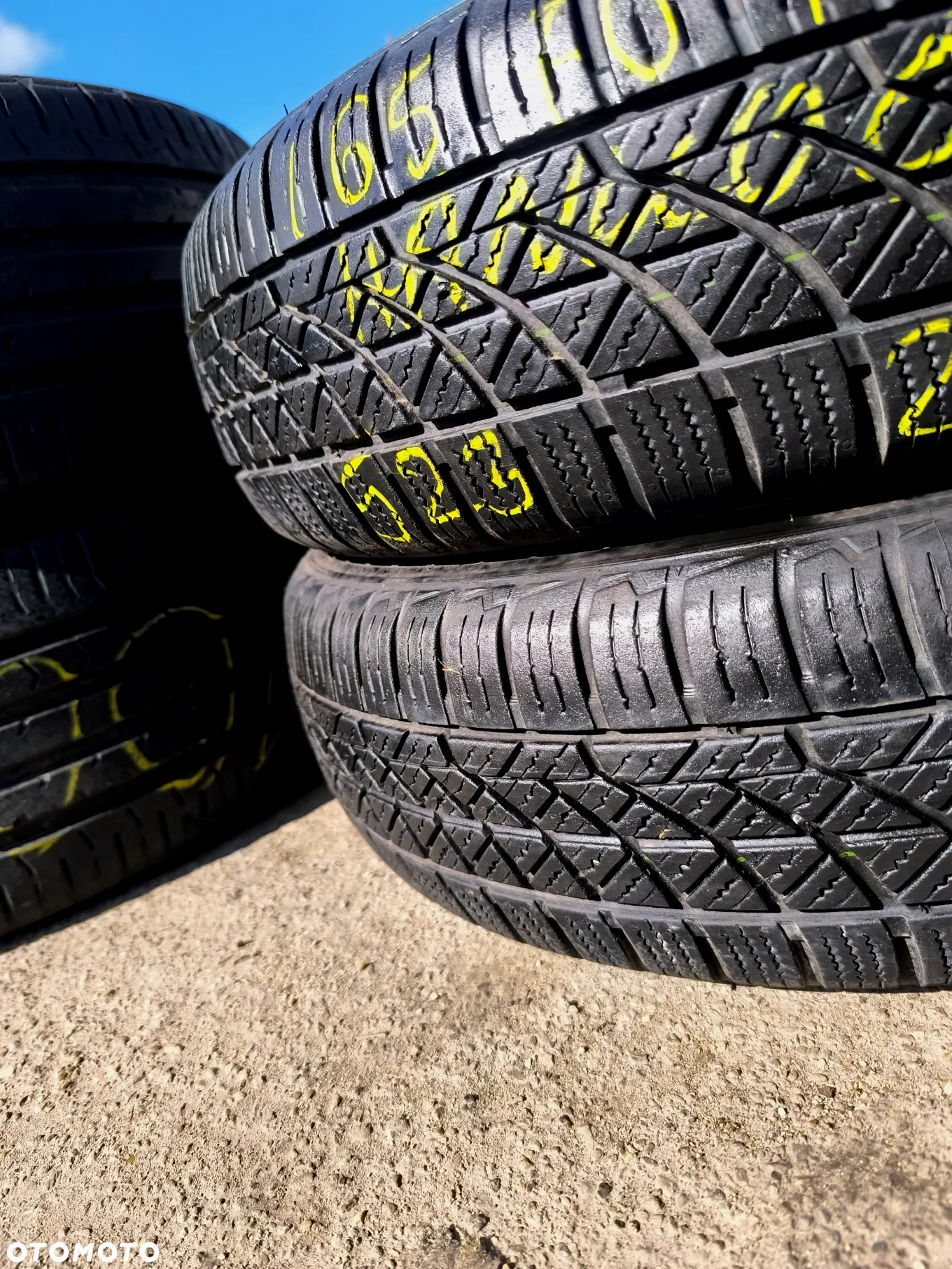 165/70R14 81T Opony Całoroczne Wielosezonowe HANKOOK KINERGY 4S 4 S 5mm Legnica ALU-RAD 23r. 165/70 - 3