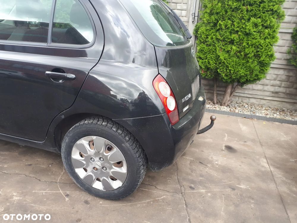 NISSAN MICRA K12 03-07 1.5 DCI KIEROWNICA SKÓRA SKÓRZANA - 9