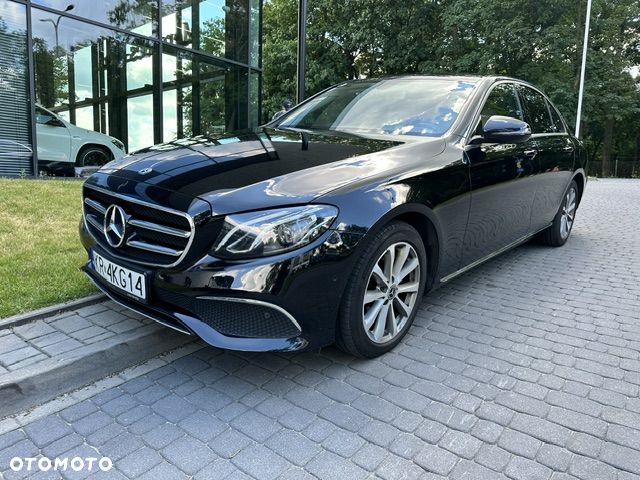 Mercedes-Benz Klasa E 200 d 9G-TRONIC - 6